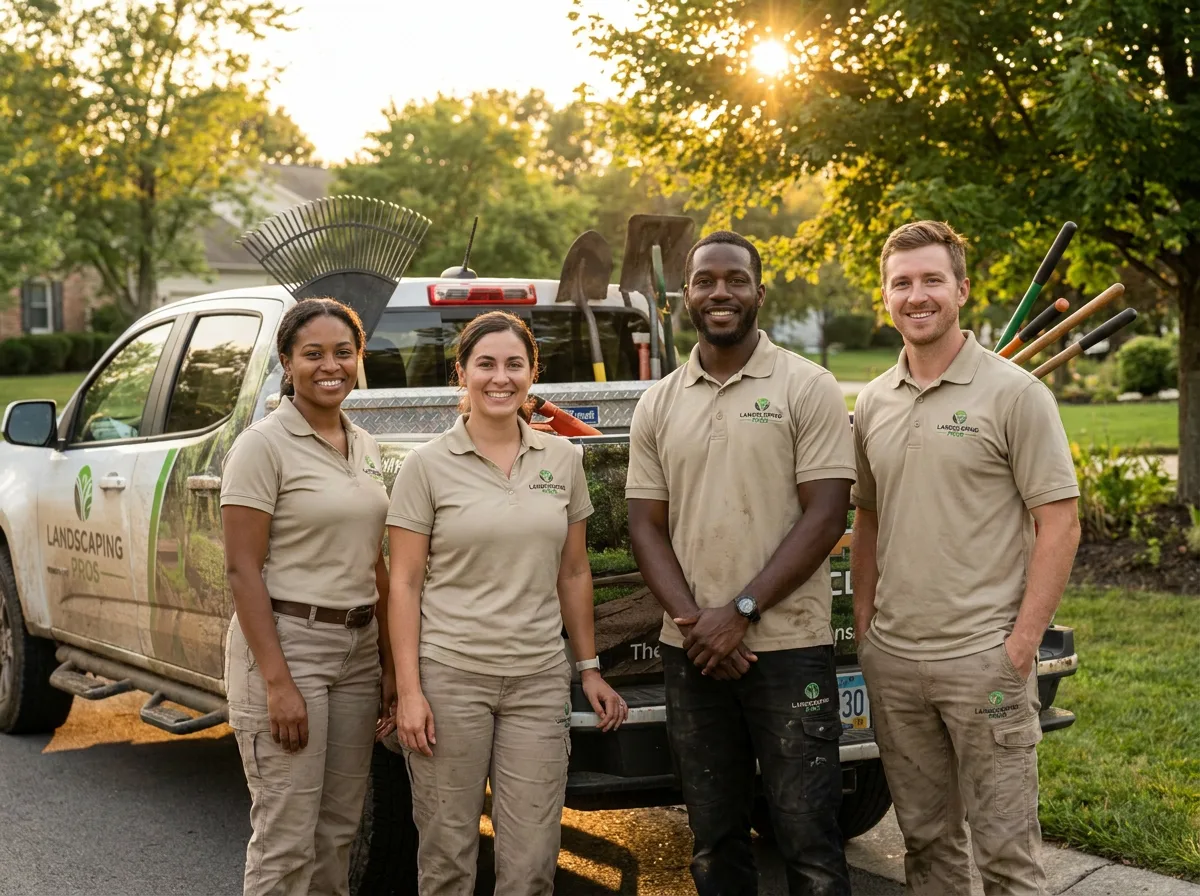 Landscaping company in Grapeview, WA